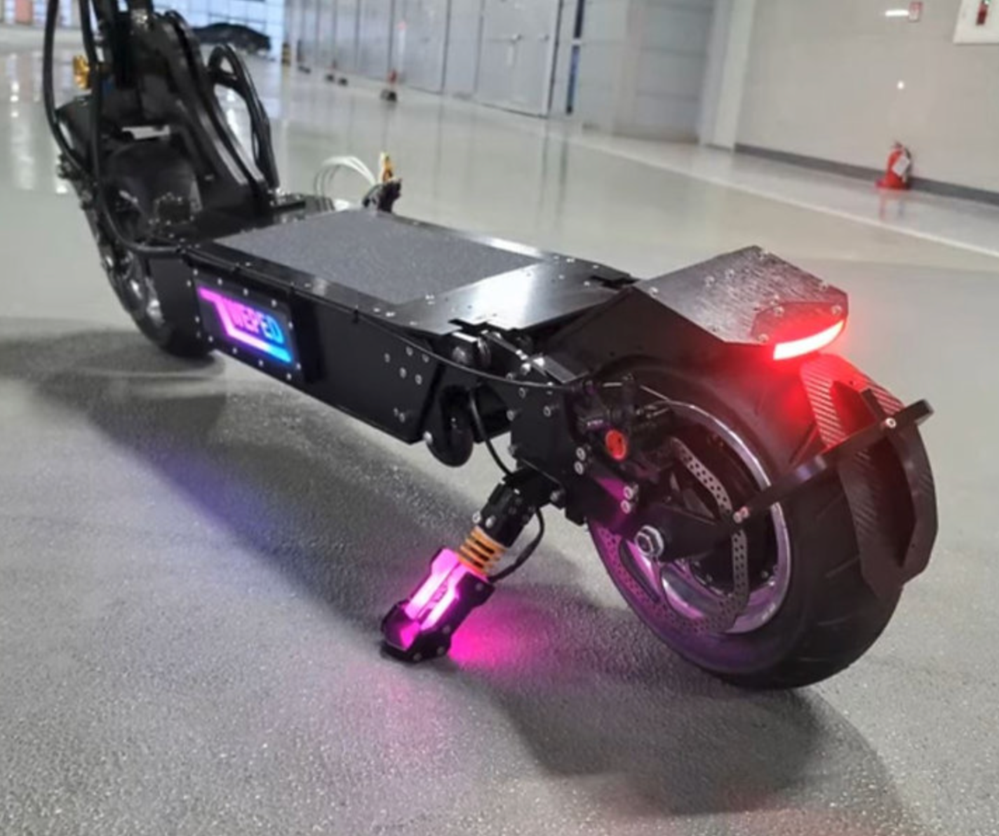 WEPED Coupe 60v 10000 Watts – MiniMotorsCanada